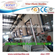 HDPE PP PE tubes pipes extrusion line